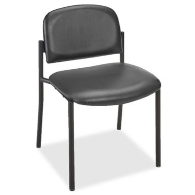 Chaises de salle de conférence, Chaise de conférence en cuir en Stock -  ULINE.ca