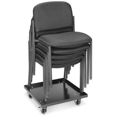 Stackable Banquet Chairs - Fabric H-9017 - Uline