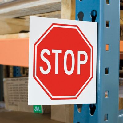 Magnetic Aisle Signs