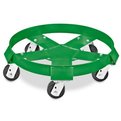 Heavy-Duty Steel Drum Dolly