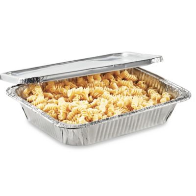 Aluminum Take-Out Containers in Stock - ULINE