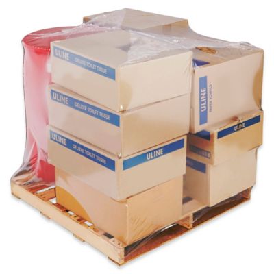 PVC Shrink Wrap and Bags, Large Shrink Wrap Bags in Stock - ULINE