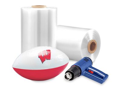 Uline Economy Polyolefin Shrink Film