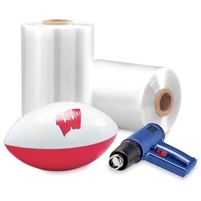 Shrink Film, Shrink Wrap Rolls in Stock - ULINE.ca