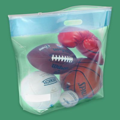 Zipper Vinyl Bags - 24 x 27 x 8 S-16796 - Uline