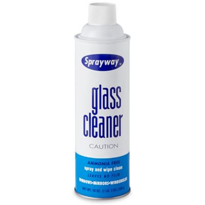 Windex® Glass Cleaner - 32 oz Spray Bottle S-24177 - Uline