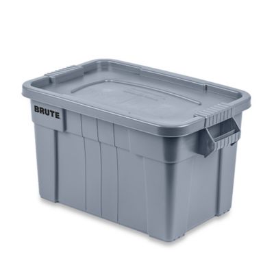 Plastic Storage Container - 23 x 16 x 6, 28 Quarts S-18822 - Uline