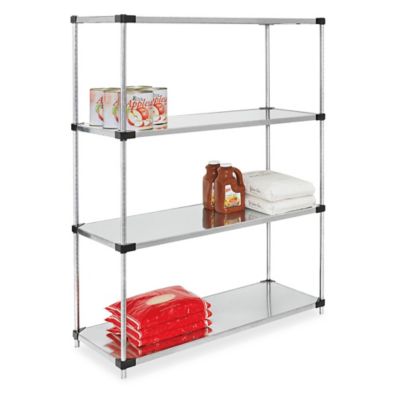 Uline Sliding Storage Shelves 