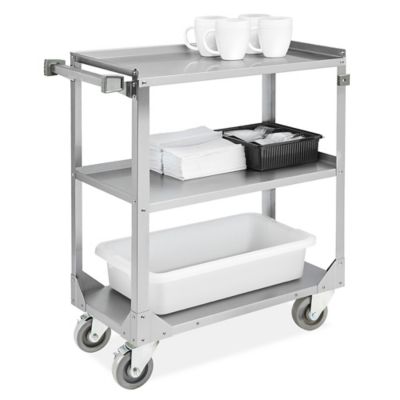 Stainless Steel Service Carts