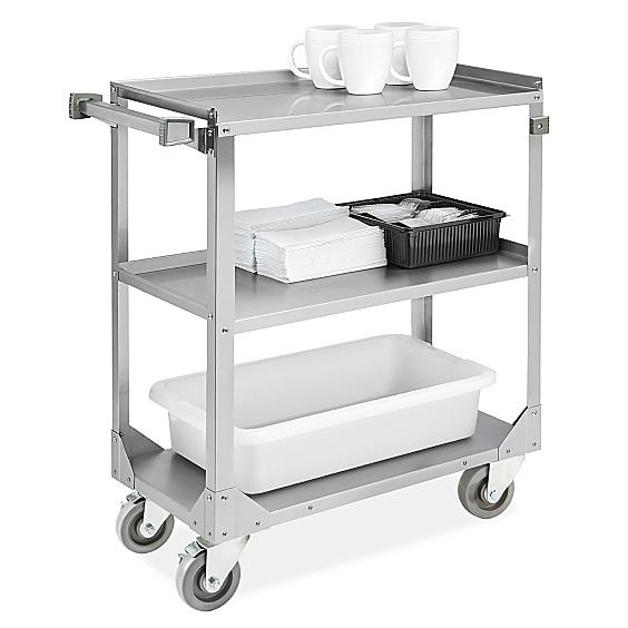 Stainless Steel Service Carts