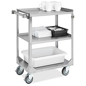 Stainless Steel Service Carts