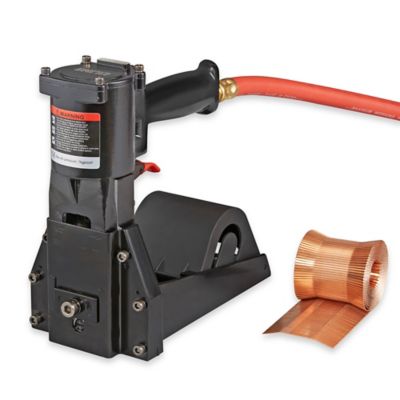 Pneumatic Roll Feed Carton Staplers