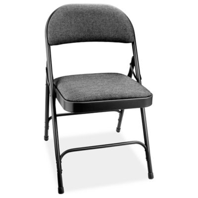 Fabric Padded Steel Folding Chairs