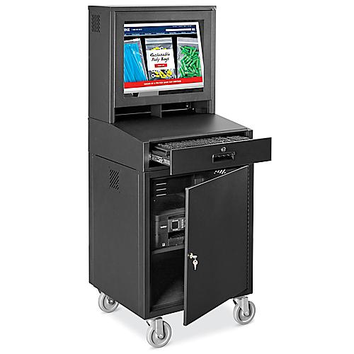 Mobile Computer Cabinet