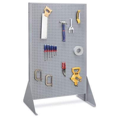 Pegboard Floor Racks