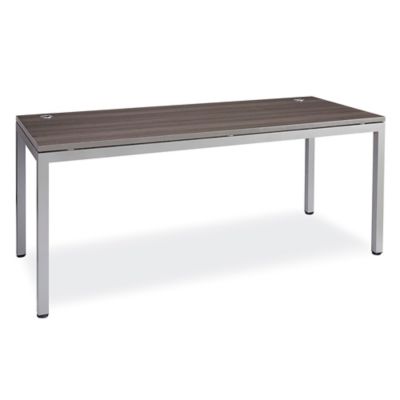 Bureau assis/debout mobile en Stock - ULINE.ca