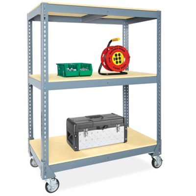 Mobile Wide Span Storage Racks