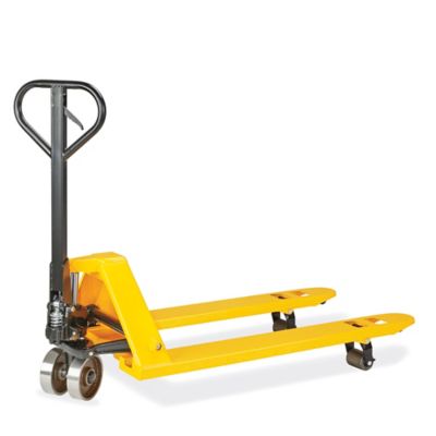 Uline Steel Wheel Pallet Truck