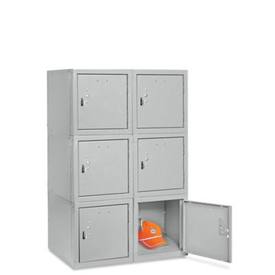 Stackable Cube Lockers