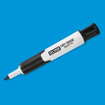 Expo® Dry Erase Markers - Blue H-748BLU - Uline