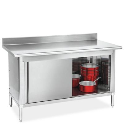 Stainless Steel Cabinet Workbenches