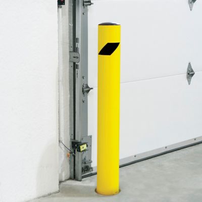 Pour-In-Place Safety Bollards