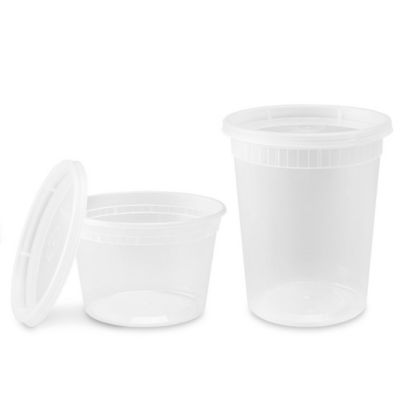 Rubbermaid® Food Storage Boxes - 26 x 18 x 15, White S-24258 - Uline