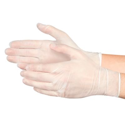 Long sleeve deals plastic gloves