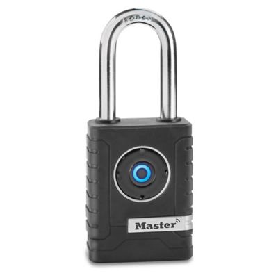 Master Lock® Candado de Latón - Combinación, Eslabón de 2 1/4 H-4658 -  Uline