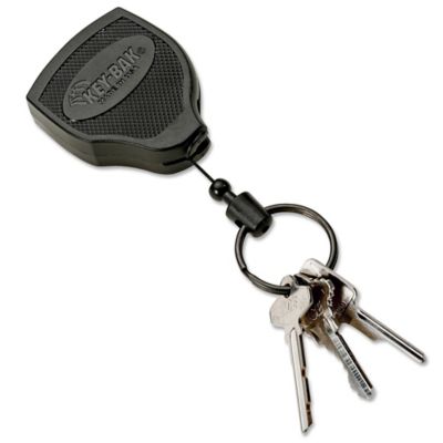 Threaded Locking Key Rings