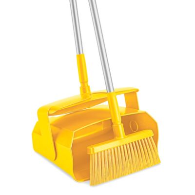 Colored Dust Pans and Brooms