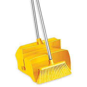 Colored Dust Pans and Brooms