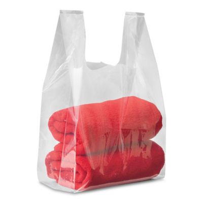 Extra Large Plastic Bags, Jumbo Plastic Shopping Bags in Stock - ULINE