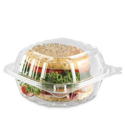 Rubbermaid® Food Storage Boxes - 26 x 18 x 15, White S-24258 - Uline