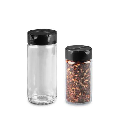 French Square Glass Jars - 16 oz S-21740 - Uline