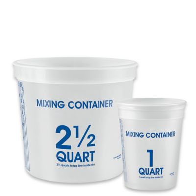 Mixing Containers