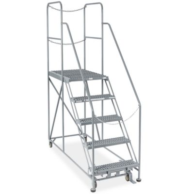 Escalera de Aluminio - 8' H-2797 - Uline