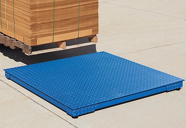 All-Weather Low Profile Floor Scales