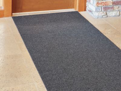 Ribbed Entry Carpet Mat - 4 x 6' H-3112 - Uline