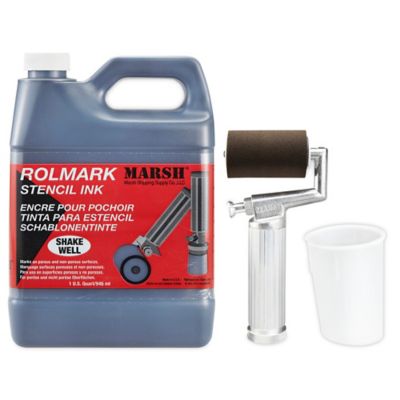 Marsh&reg; Rolmark Ink and Supplies