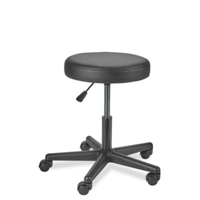 Vinyl Padded Mobile Shop Stool