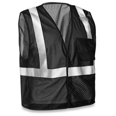 Black Hi-Vis Clothing