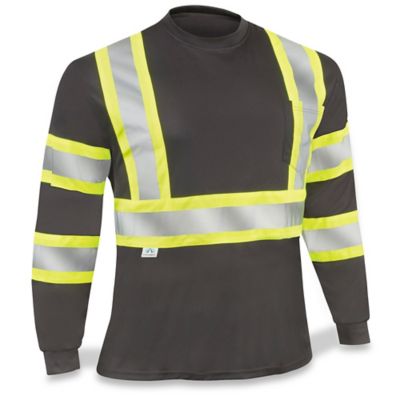 Gilets de sécurité réfléchissants détachables, Gilets détachables à haute  visibilité en Stock - ULINE.ca