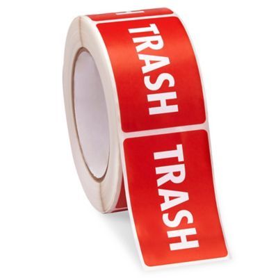 Disposal/Trash Labels