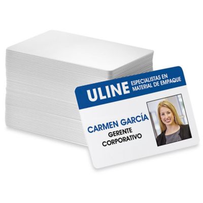 Tarjetas de Identificación