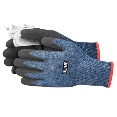 Uline – Gants en Kevlarᴹᴰ enduits de mousse de nitrile résistant aux  coupures S-16858 - Uline