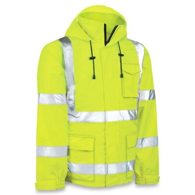 Class 3 Hi-Vis Polar Coveralls - 3XL - ULINE - S-24598-3X