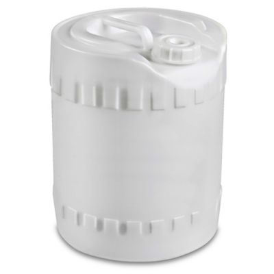 Liquid Screw Top Pail with Spout - 5 Gallon S-20607 - Uline