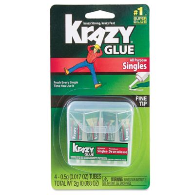 Krazy Glue® Single-Use Tubes