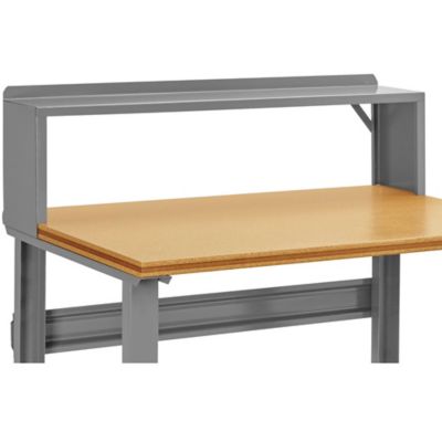 Mesa para Trabajo en Equipo - Estación para Trabajar de Pie H-8259 - Uline